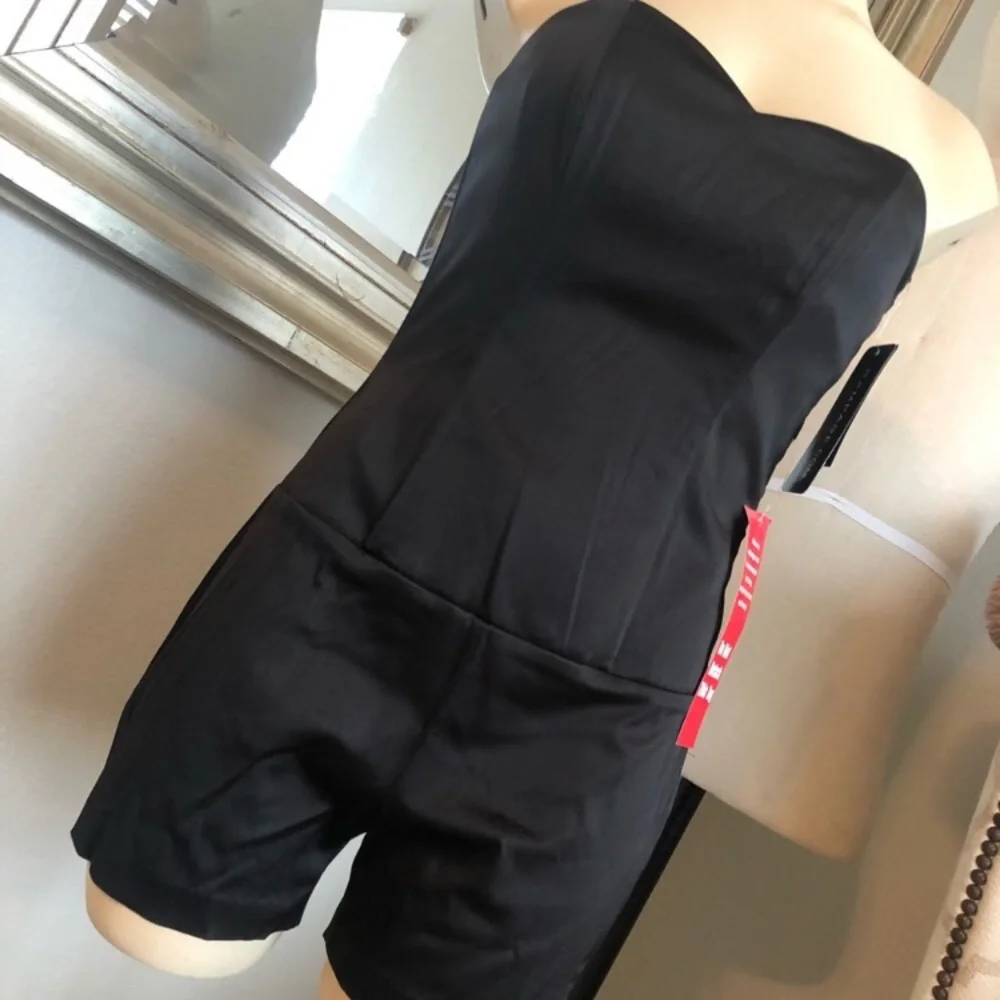 NWT Rampage satin shorts romper - Picture 4 of 15